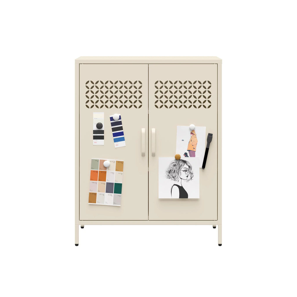 2 Door Metal Cabinet S469378