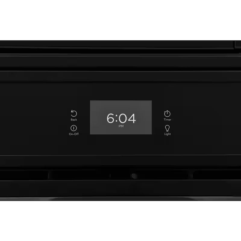 Electric Built-In Wall Oven and Microwave Combination in Black M11198