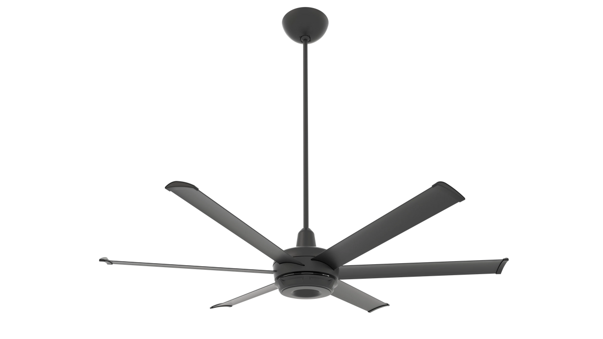 Black 60 Ceiling Fan H617