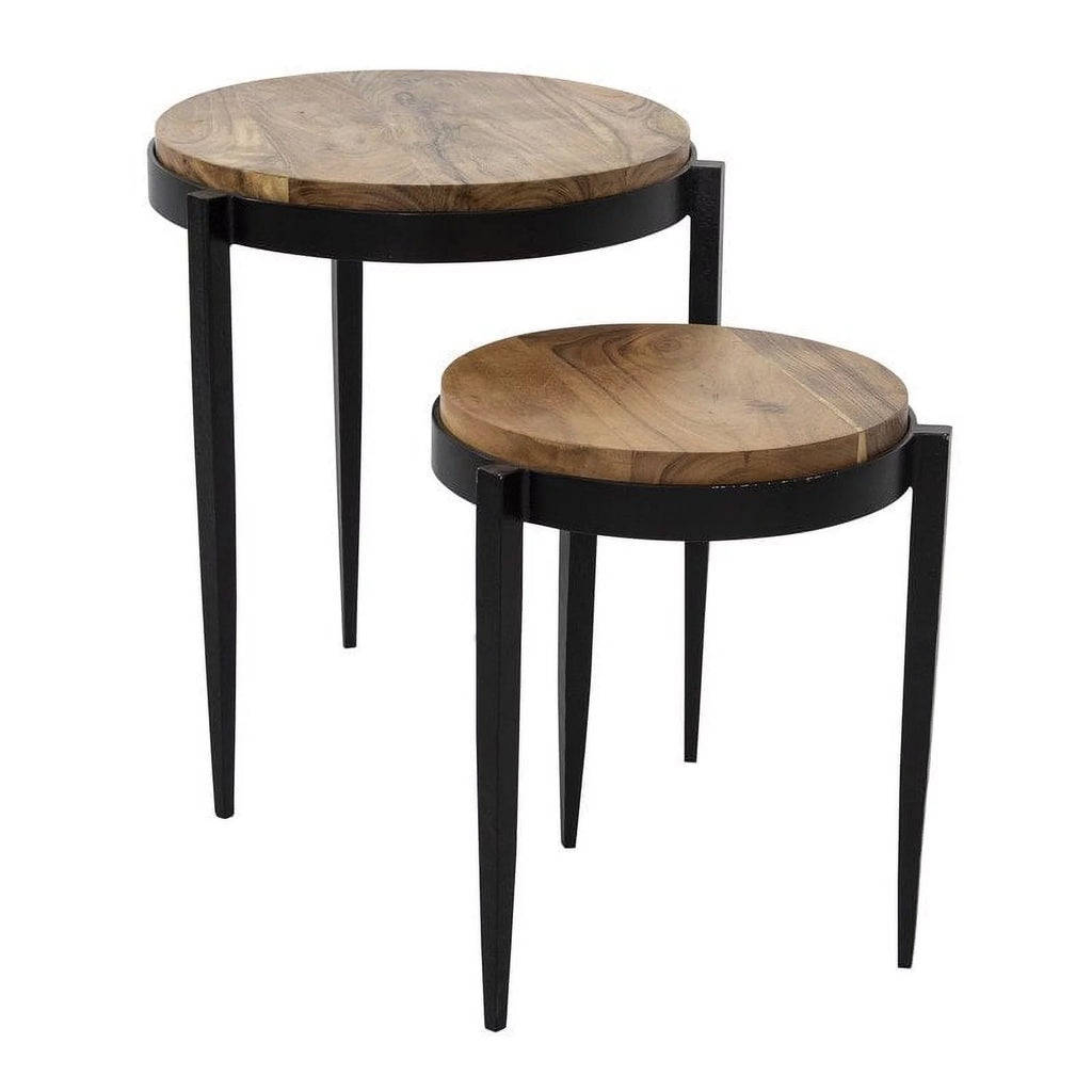 Black Nesting Tables O4825
