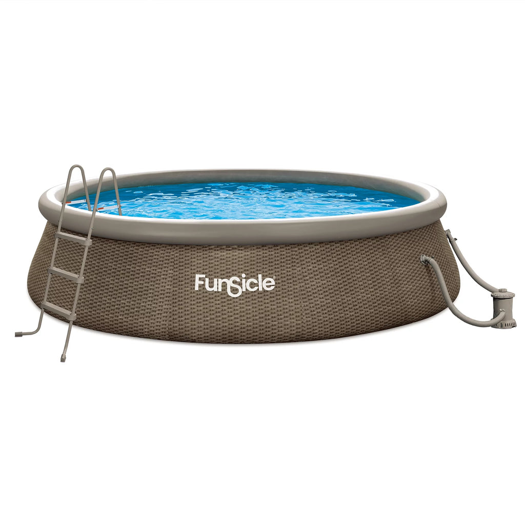 10ft x 30in Round Above Ground Pool E835