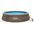 10ft x 30in Round Above Ground Pool E835