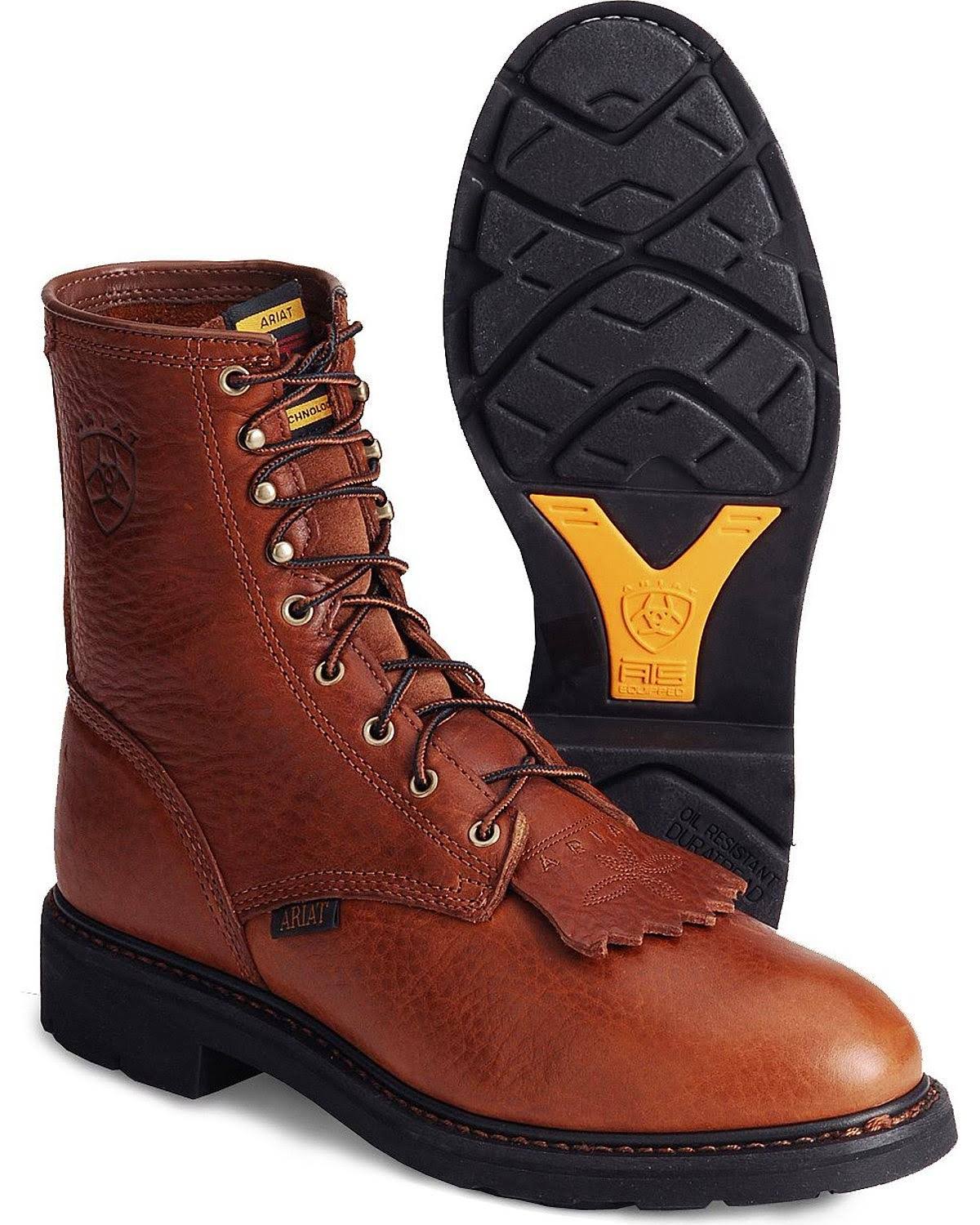 Brown 12 Men's Boots T87493