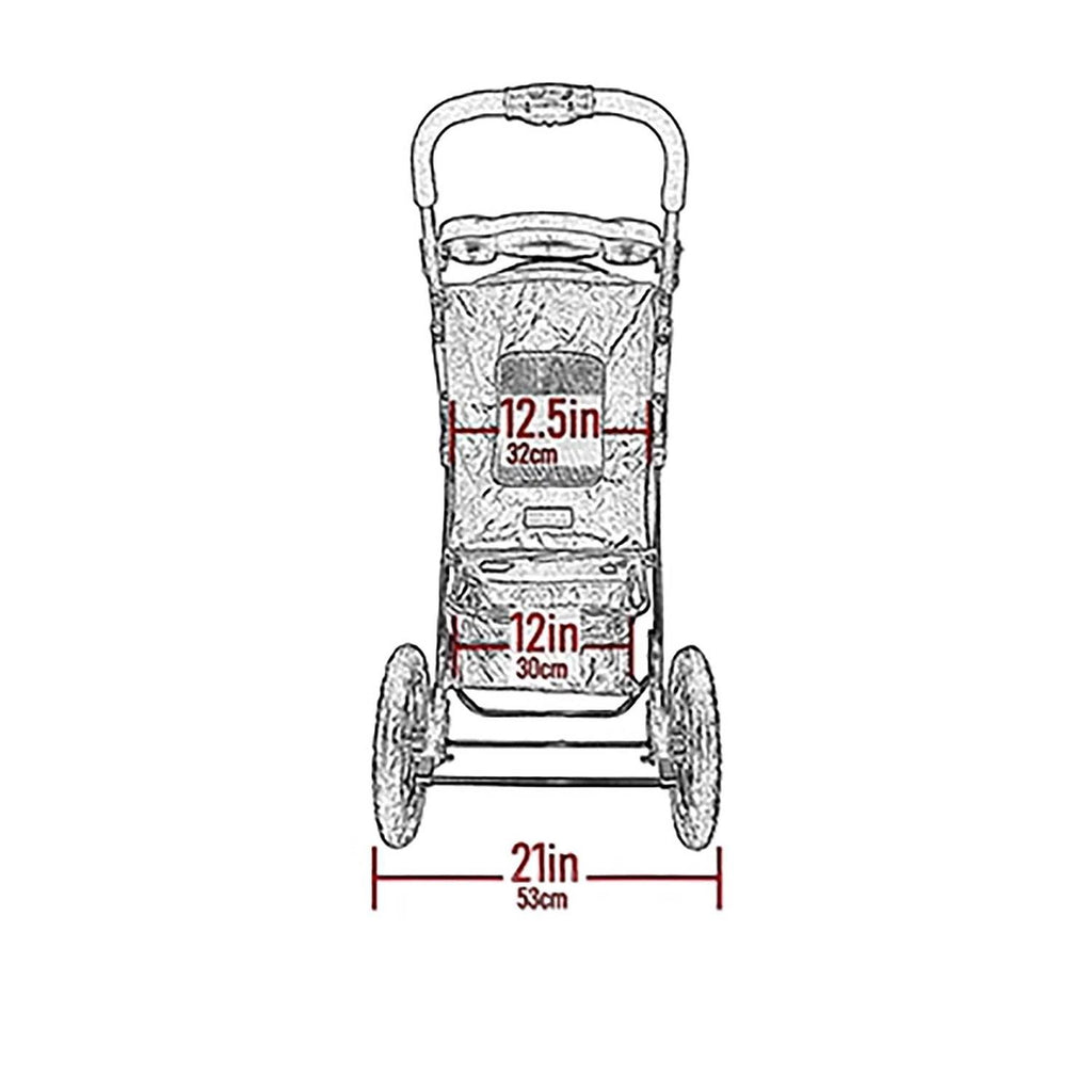 No-Zip Pet Stroller R29541