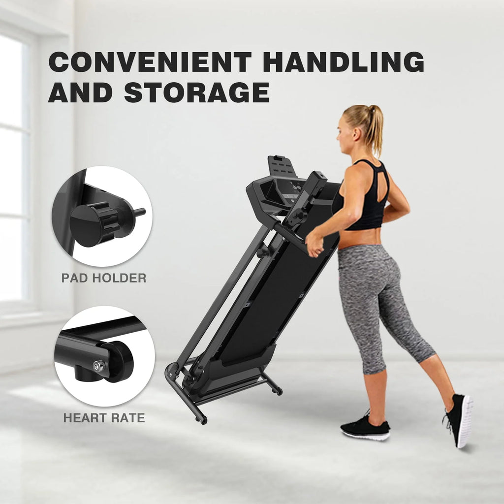 Folding Treadmill with Incline and Screen Z8760