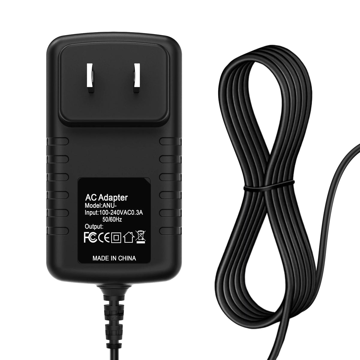 AC/DC Adapter Power Supply Cord Cable Wall Charger T8398