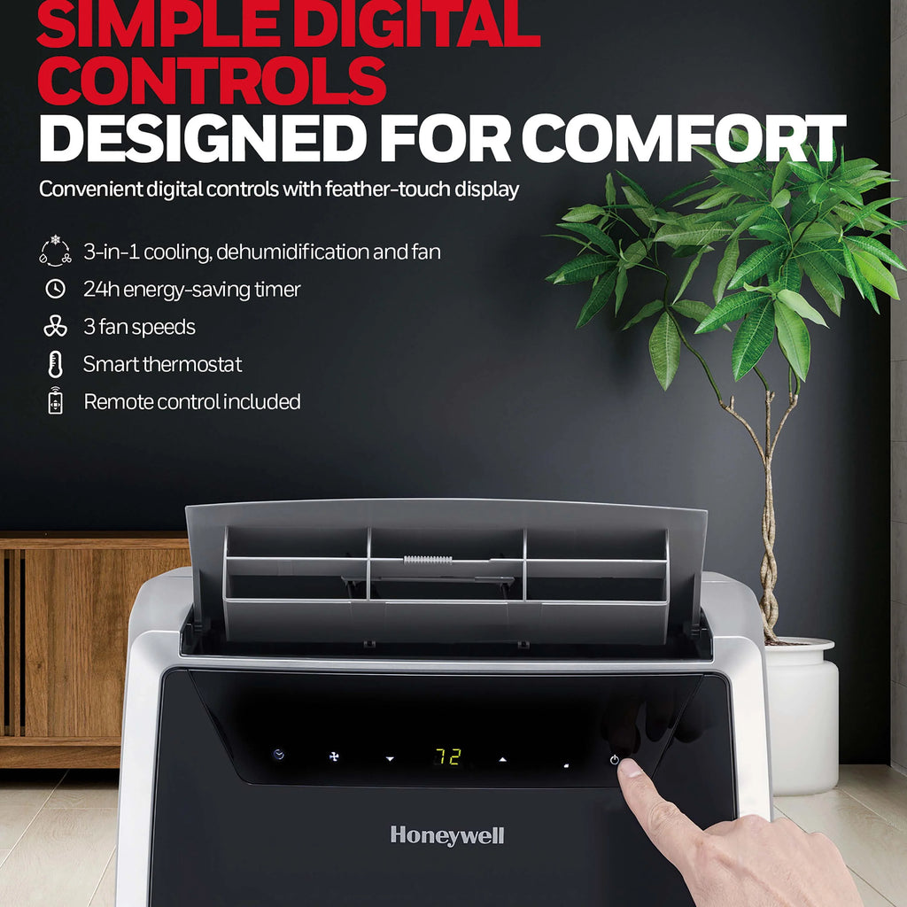 Portable 14000 Btu 115V Air Conditioner with Heat Pump K76232