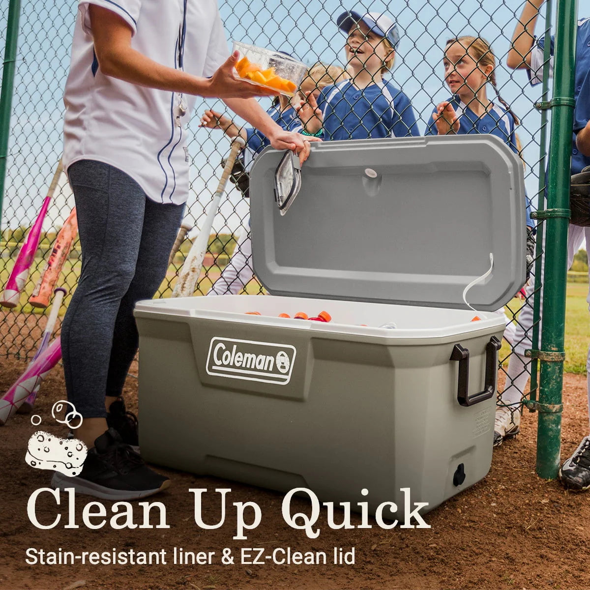 120QT Hard Chest Cooler W1084