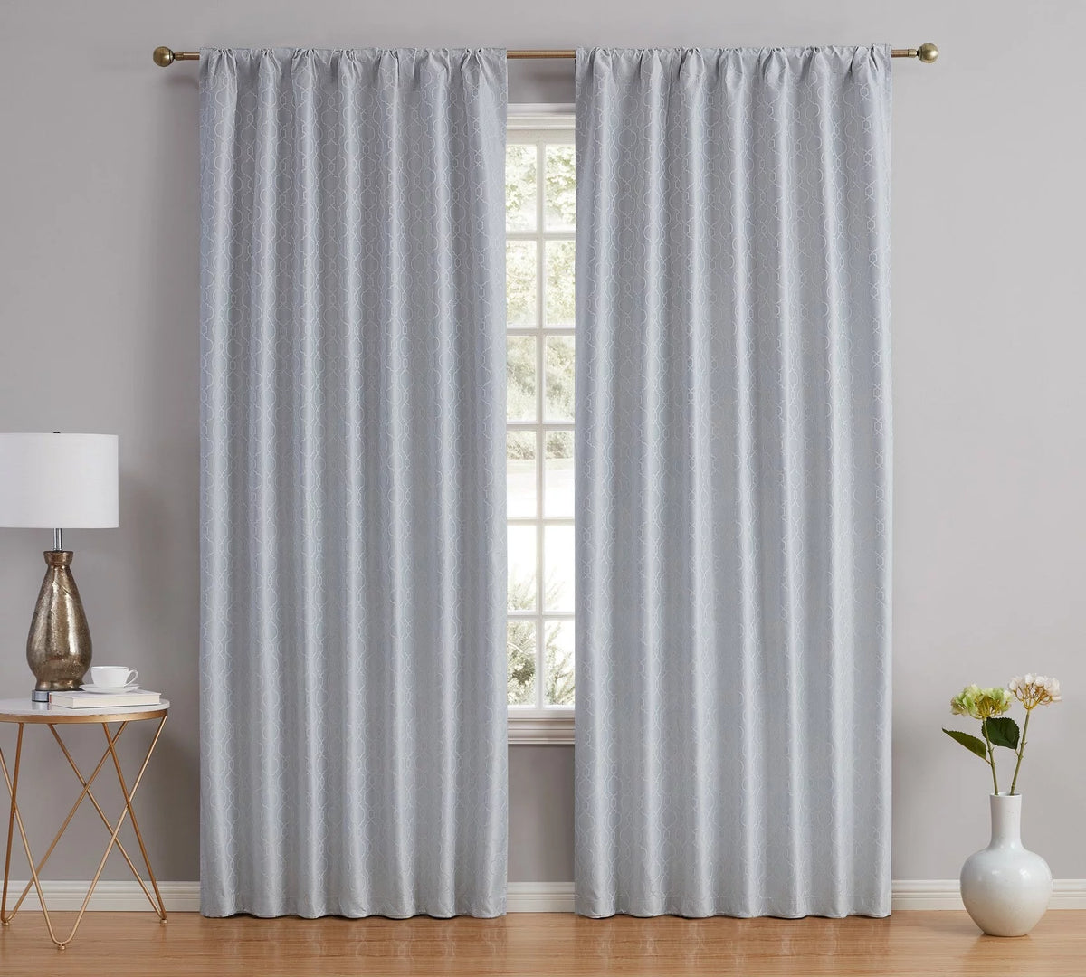 Blackout Curtain Panels X7627