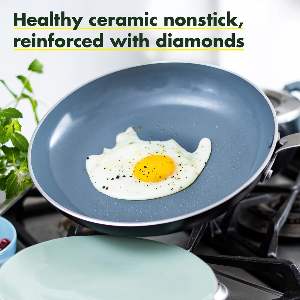 13 Piece Nonstick Cookware Set T9195