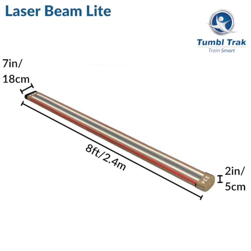 8 Ft Wood Gymnastics Balance Beam P50870