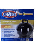 14" Portable Charcoal Grill Black N908618