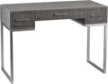 Gray Textured Reptile Desk P438275