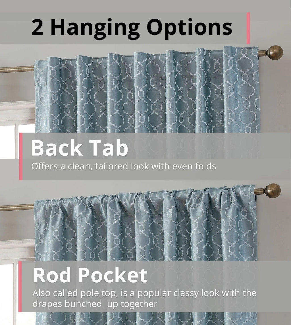 Blackout Curtain Panels X7627