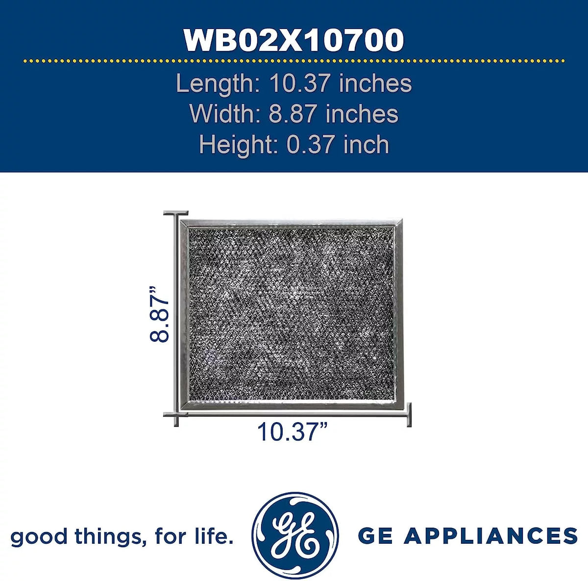 Microwave Charcoal Filter U663