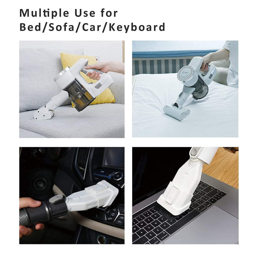 Cordless Pet Vacuum Cleaner with Grooming Brush V435