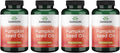 Pumpkin Seed Oil 1000mg 100 Softgel Capsules 4 Pack H7827