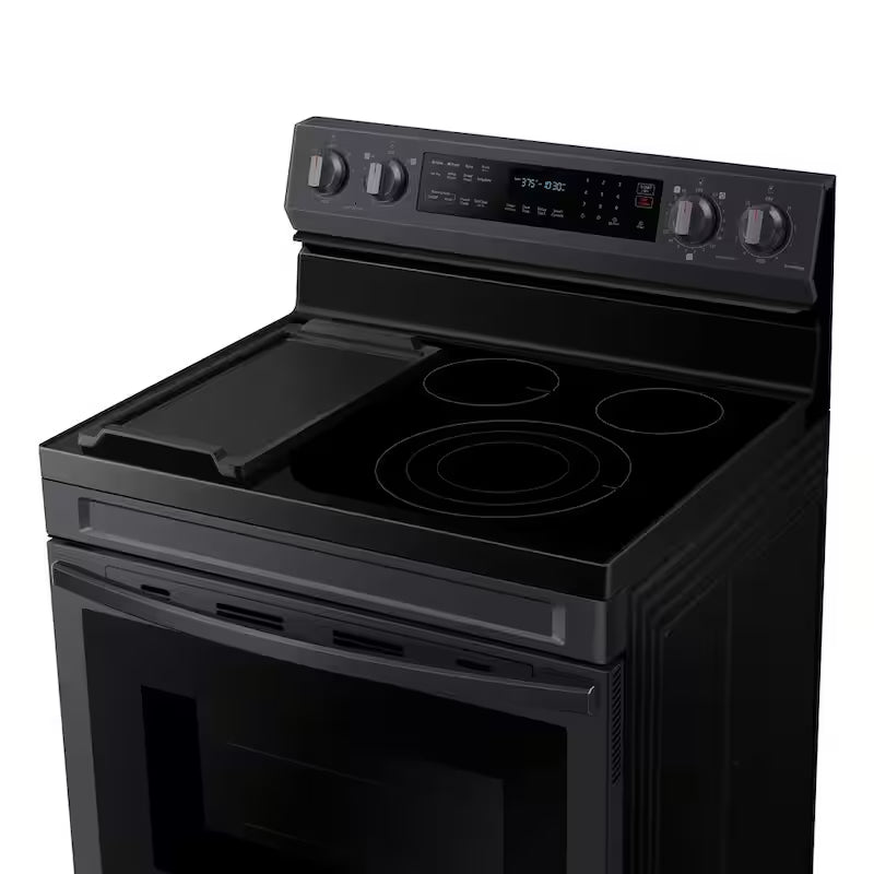 6.3 cu. ft. Convection Electric Range with AirFry E3942