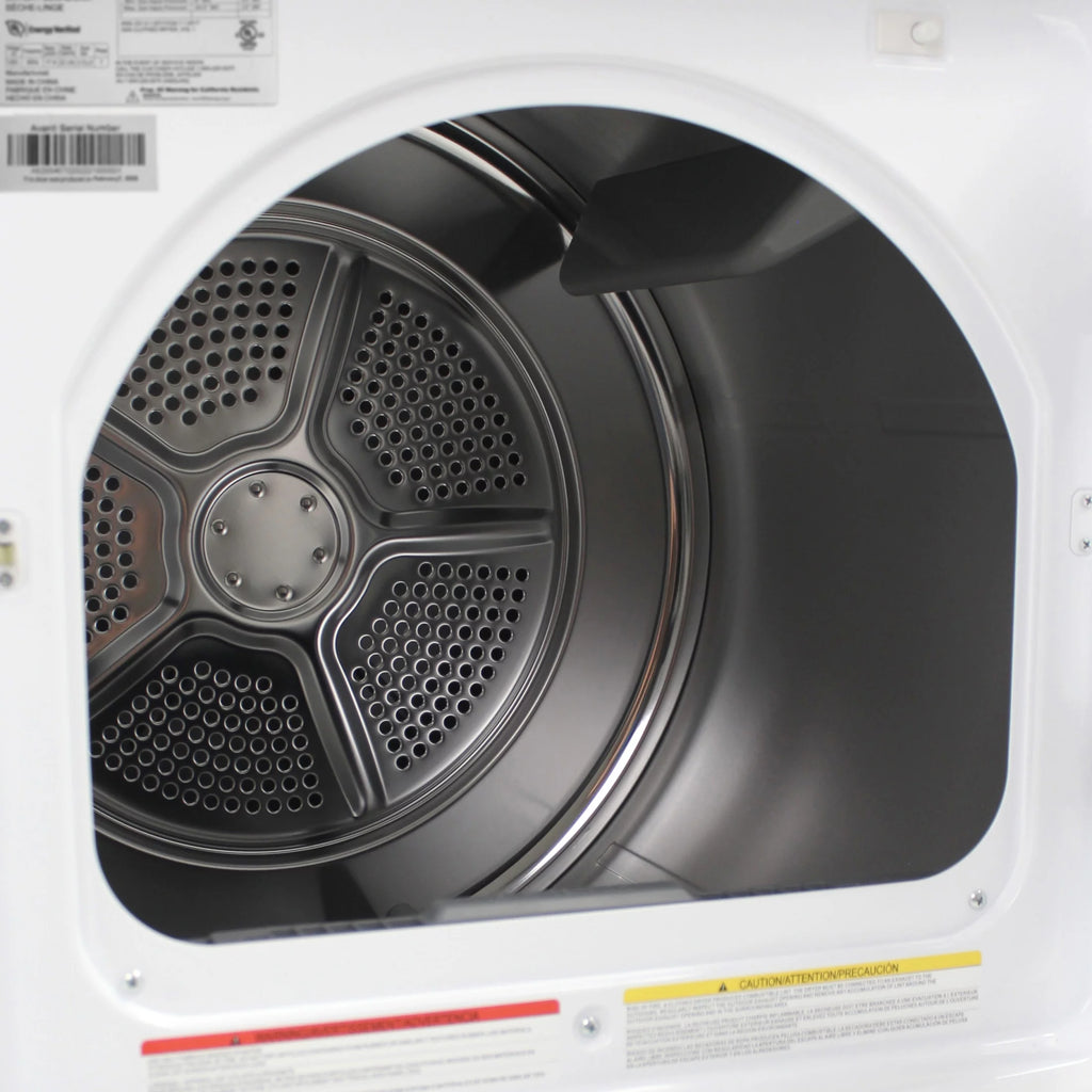 Front Load Gas Vented Clothes Dryer 7.0 Cu. ft. White H519