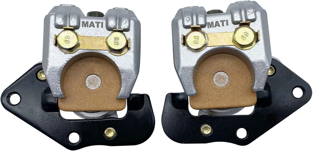 Front Left Right Brake Calipers with Pads Pack of 2 C86299