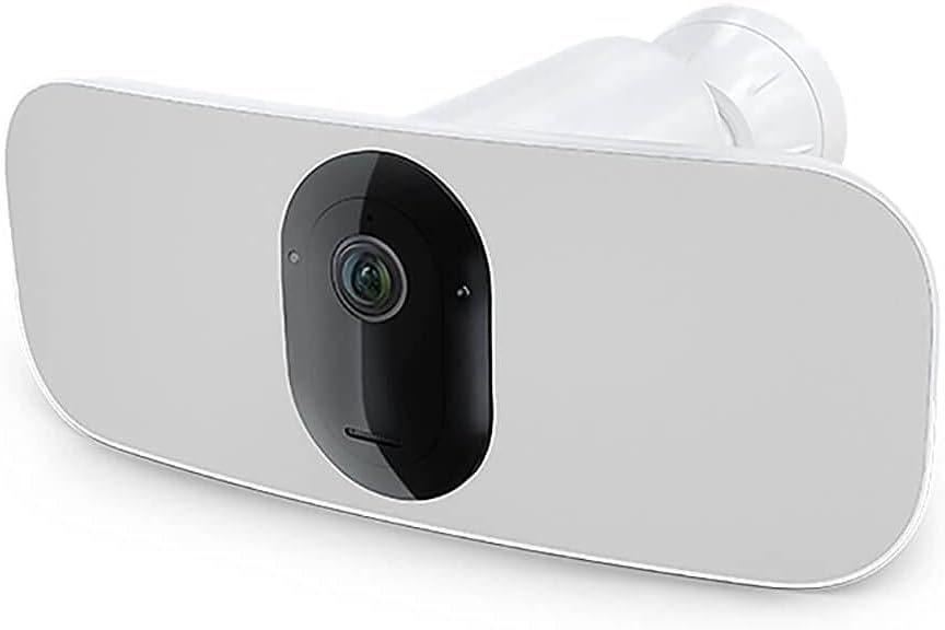 Wireless Security Camera 2K HDR Color Night Vision Black M8654