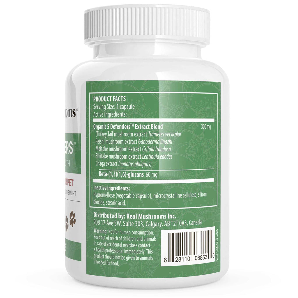 Organic Mushroom Blend E618160