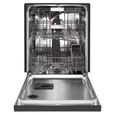 Stainless Steel Built-in Tall Tub Dishwasher with Stainless Steel Tub, 44 dBA T591227