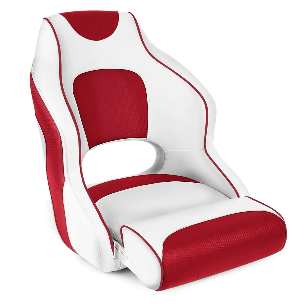 Grey Black Two Tone Boat Seat A8337