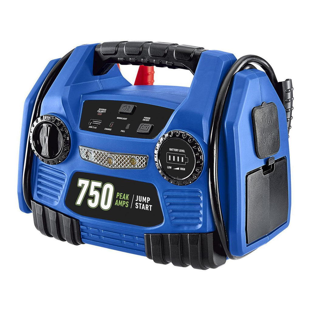 Portable Car Battery Jump Starter and Power Pack R179