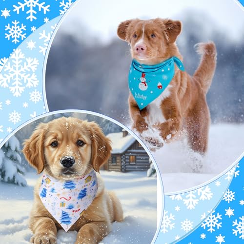 100 Pcs Red Plaid Dog Bandanas Q68328