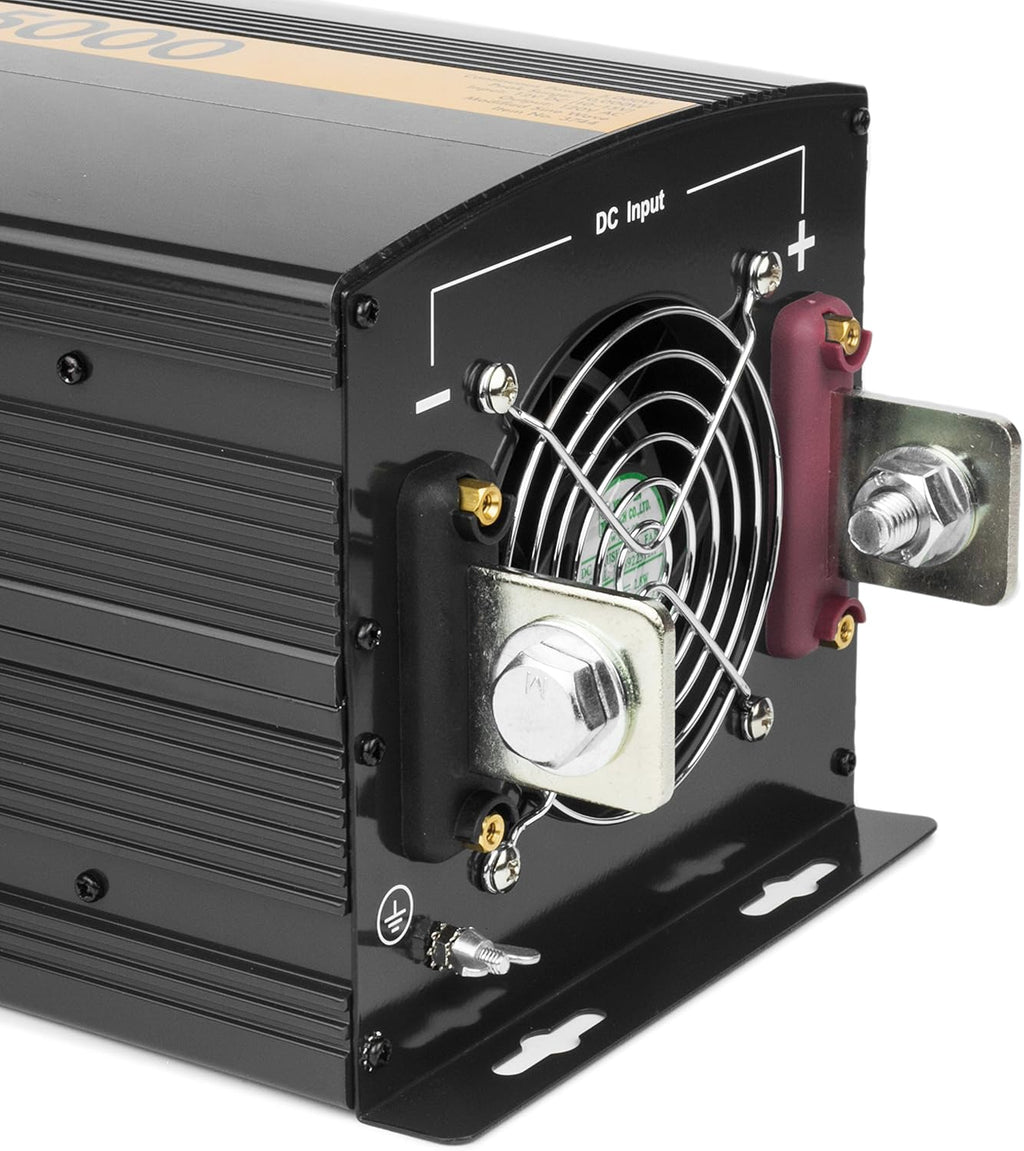 12V 5000 Watt Power Inverter with Remote Control A54174