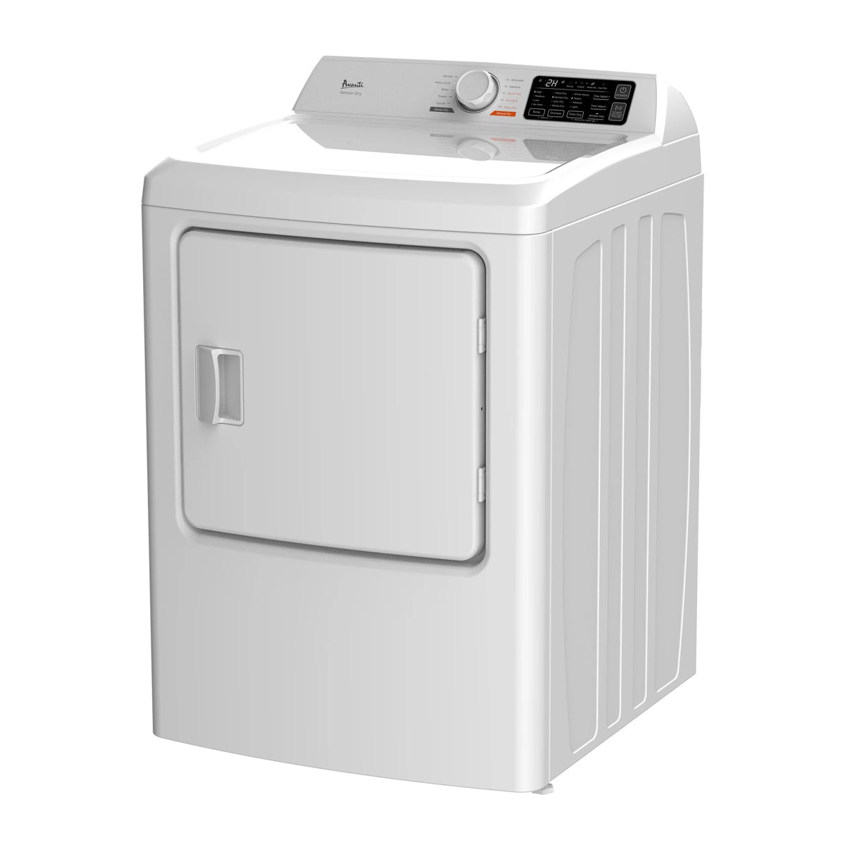 Front Load Gas Vented Clothes Dryer 7.0 Cu. ft. White H519