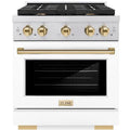 30 4.2 cu. ft. Gas Range with Convection Gas Oven in Stainless Steel Y32190