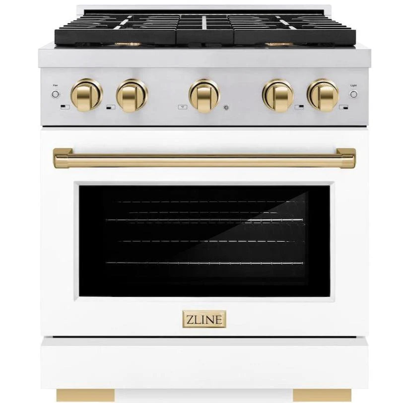 30 4.2 cu. ft. Gas Range with Convection Gas Oven in Stainless Steel Y32190