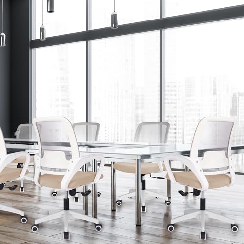 Black Ergonomic Mesh Office Chair with Lumbar Support F991
