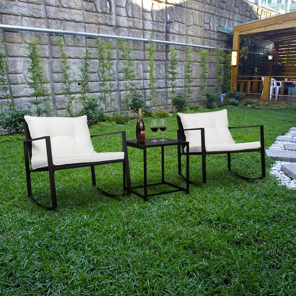 3 Piece Wicker Bistro Set U992