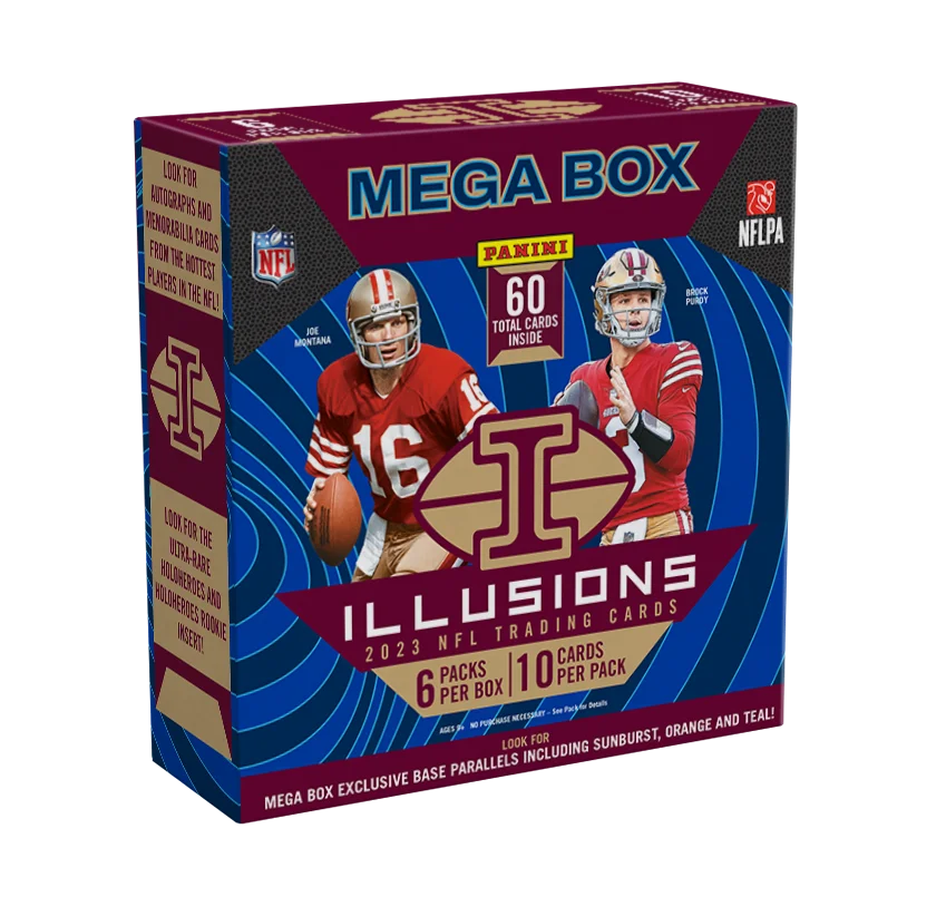 2023 Panini Illusions Football Mega Box C762