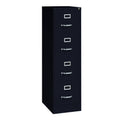 4 Drawer Letter Size File Cabinet Black Z61634