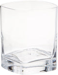 9 Oz Whisky Rocks Glasses Set Of 6 Clear J389