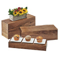 Walnut Rectangular Riser P44223
