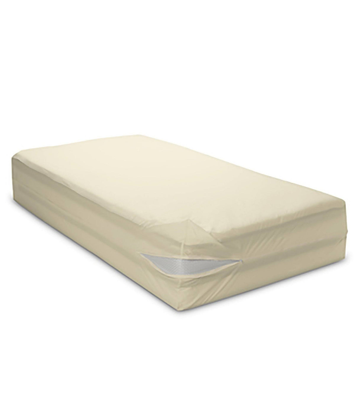 California King Organic Cotton Mattress Cover S51602