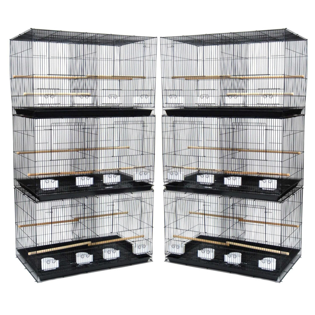 Black Small Breeding Cages A6116
