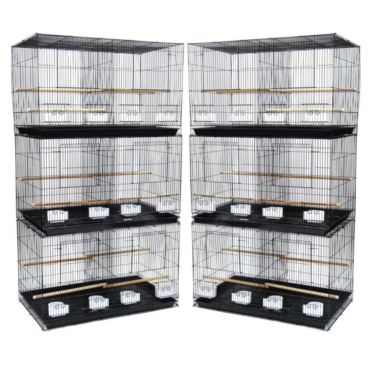 Black Small Breeding Cages A6116