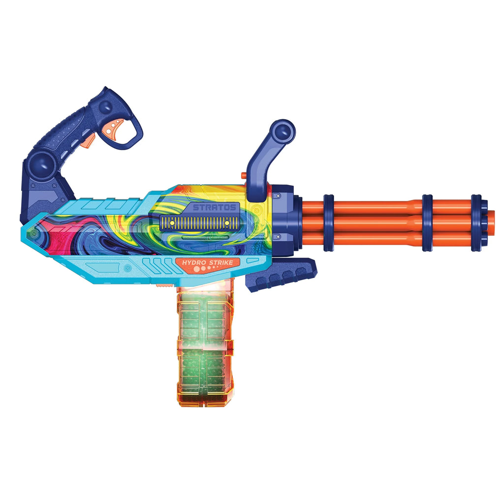 Battery Gel Bead Blaster with Glow-in-the-Dark Rotating Barrel Q776