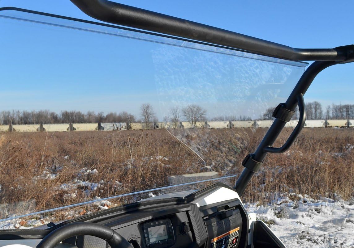 Heavy Duty Scratch Resistant Full Windshield for Kawasaki Teryx 800 R829