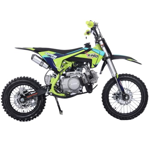 125cc Kids Dirt Bike with 4-Speed Semi-Automatic Transmission M802