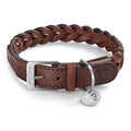 Brown Extra Large Dog Collar U15570