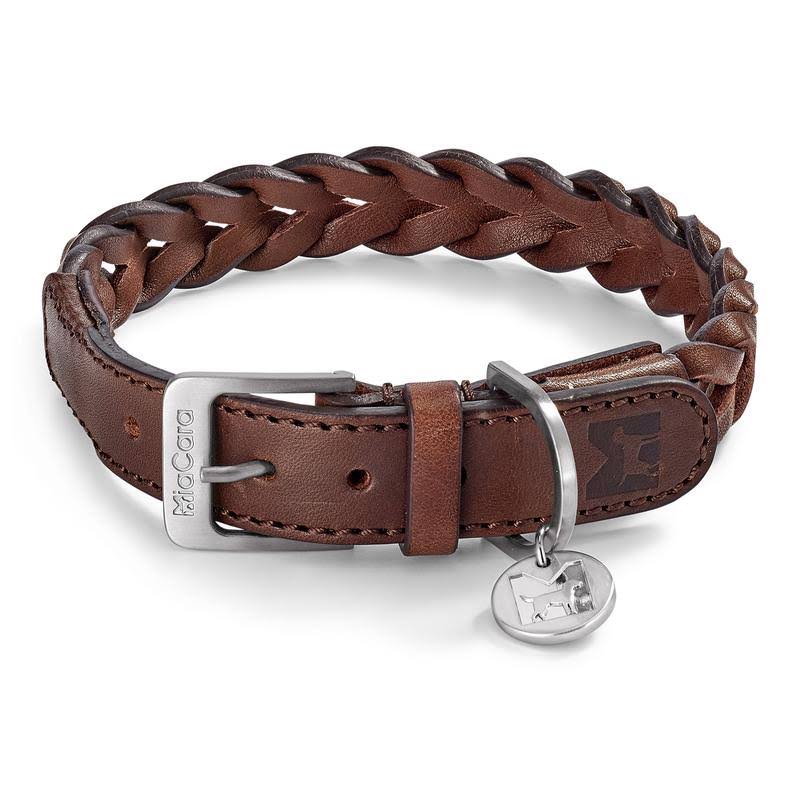 Brown Extra Large Dog Collar U15570