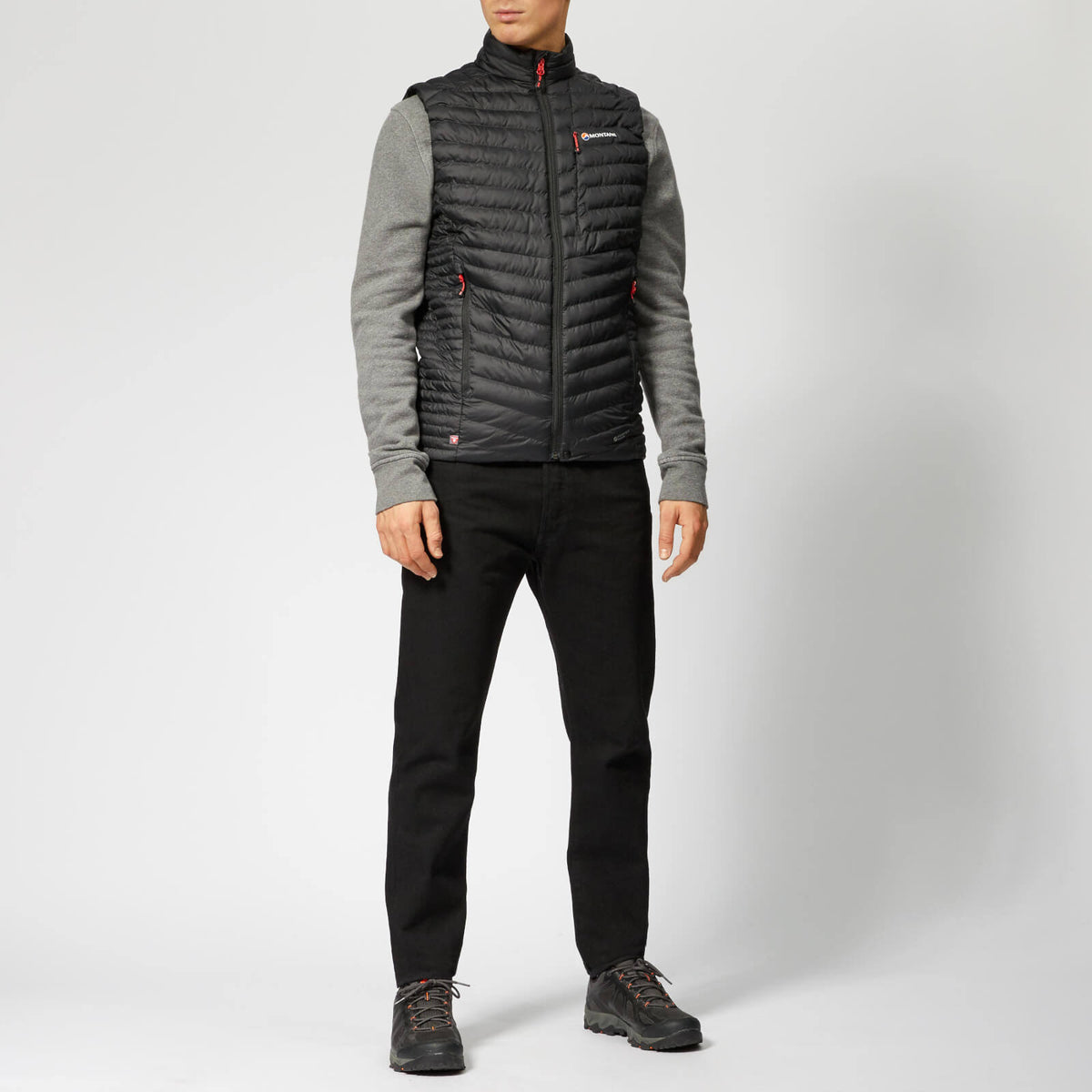 Black Vest L26714