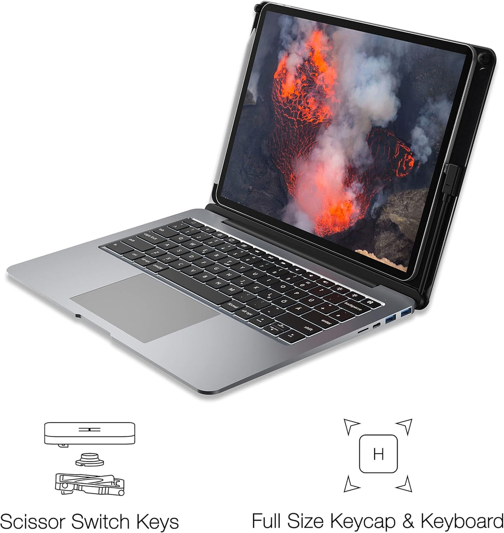 Magnetic Backlit Keyboard Case with Touchpad A55542